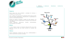 Desktop Screenshot of notas-soltas.pt